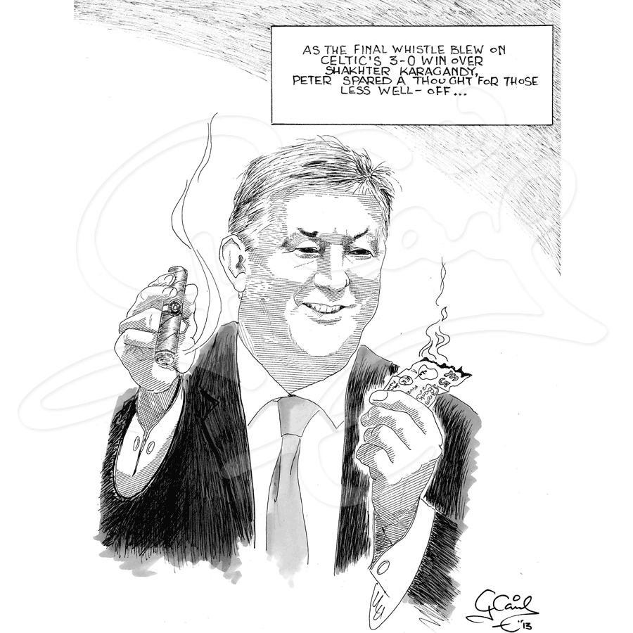 Peter Lawwell | Cairnstoon